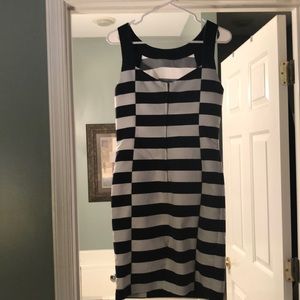 Gorgeous blue and white striped dress from H&M original price $75 selling for 25